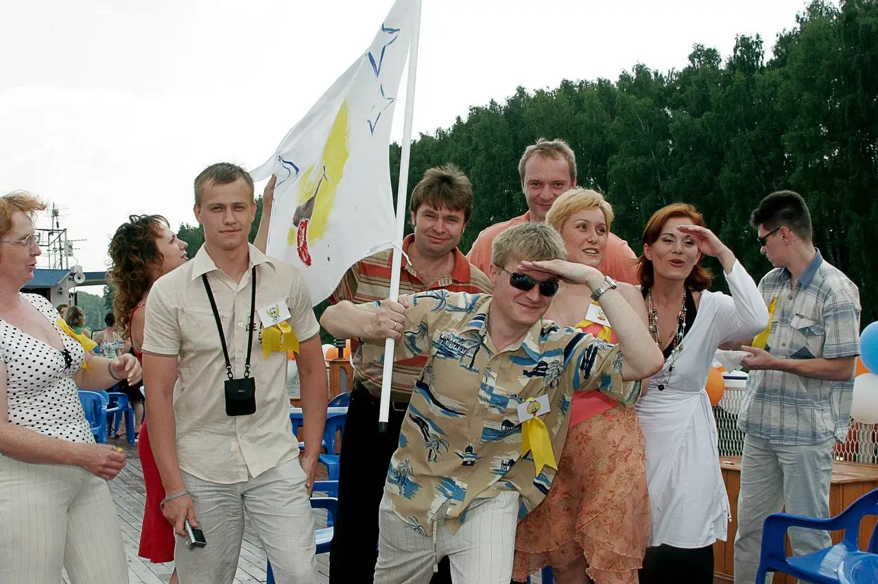 2006 — Команда на празднике Команда на празднике