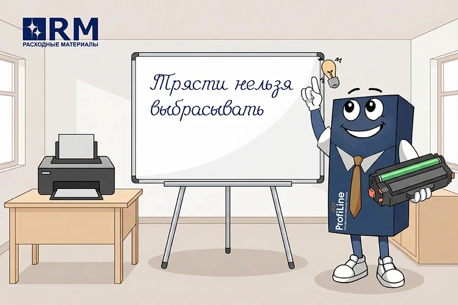 можно ли трясти картридж?